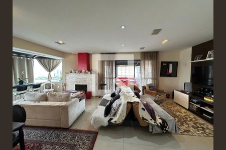 Sala de apartamento à venda com 4 quartos, 220m² em Alphaville, Barueri