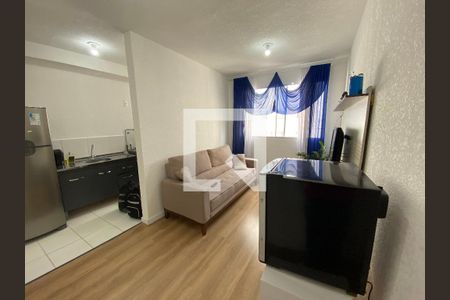 Sala de apartamento para alugar com 2 quartos, 44m² em Vila Remo, São Paulo