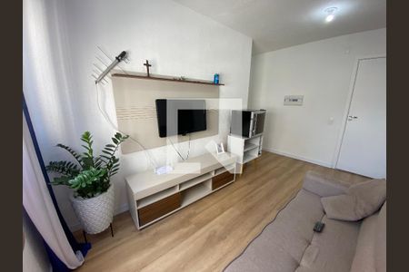 Sala de apartamento para alugar com 2 quartos, 44m² em Vila Remo, São Paulo