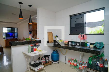 Cozinha de casa para alugar com 2 quartos, 89m² em Itaipuaçu, Maricá