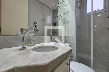 Banheiro de apartamento para alugar com 2 quartos, 70m² em Jardim São Vicente, Campinas