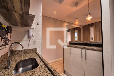 Cozinha  de apartamento para alugar com 2 quartos, 70m² em Jardim São Vicente, Campinas