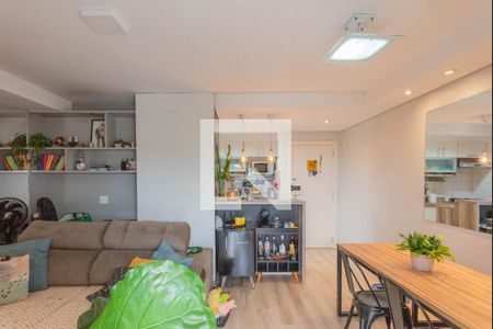Sala de apartamento para alugar com 2 quartos, 70m² em Jardim São Vicente, Campinas