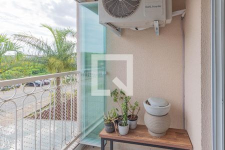 Sacada da Sala de apartamento para alugar com 2 quartos, 70m² em Jardim São Vicente, Campinas