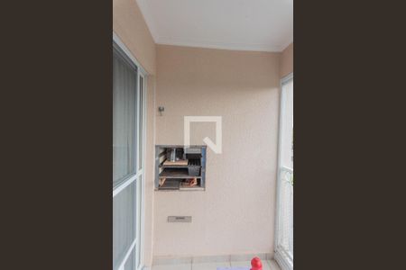 Sacada da Sala de apartamento para alugar com 2 quartos, 70m² em Jardim São Vicente, Campinas