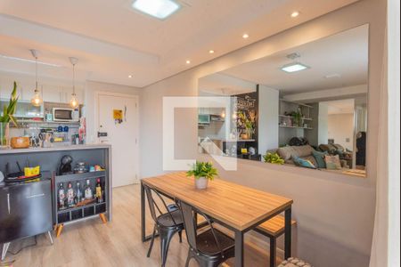 Sala de apartamento para alugar com 2 quartos, 70m² em Jardim São Vicente, Campinas