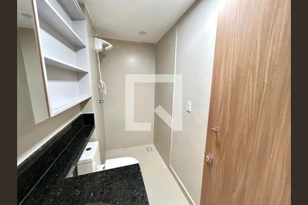 Banheiro Social de kitnet/studio para alugar com 1 quarto, 34m² em Vila Galvão, Guarulhos