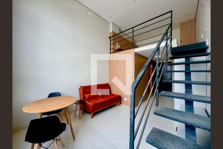 Sala de kitnet/studio para alugar com 1 quarto, 34m² em Vila Galvão, Guarulhos