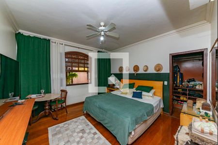 Suíte 1 de casa para alugar com 5 quartos, 551m² em Engenho Nogueira, Belo Horizonte