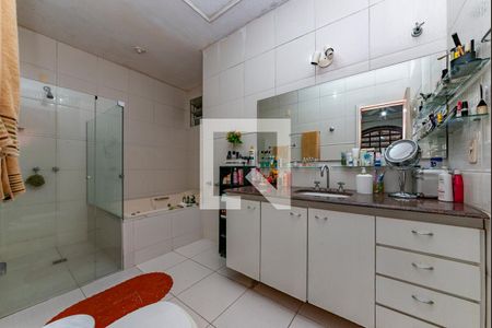 Banheiro da Suíte 1 de casa para alugar com 5 quartos, 551m² em Engenho Nogueira, Belo Horizonte