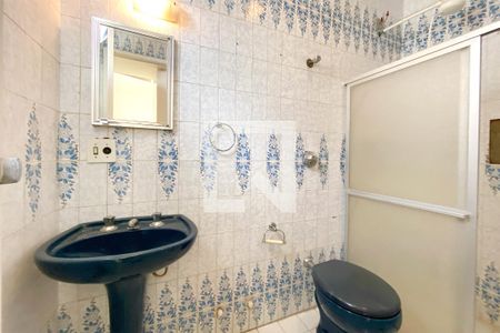 Banheiro da Suíte 1 de apartamento à venda com 3 quartos, 85m² em Cidade Nova, Belo Horizonte