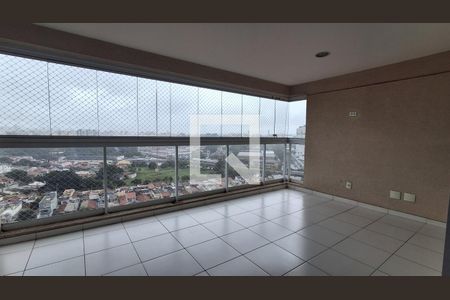 Varanda  de apartamento para alugar com 3 quartos, 124m² em Jardim Sao Caetano, São Caetano do Sul