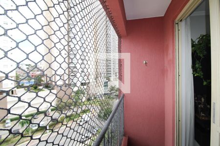 Sala - Varanda de apartamento à venda com 3 quartos, 67m² em Lauzane Paulista, São Paulo