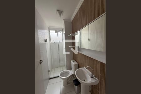 Banheiro de apartamento para alugar com 2 quartos, 42m² em Jardim Egle, São Paulo