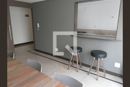 Área externa de apartamento para alugar com 1 quarto, 40m² em Savassi, Belo Horizonte