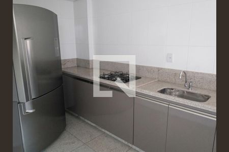 Área externa de apartamento para alugar com 1 quarto, 40m² em Savassi, Belo Horizonte