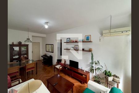 Sala de apartamento à venda com 3 quartos, 97m² em Ipanema, Rio de Janeiro