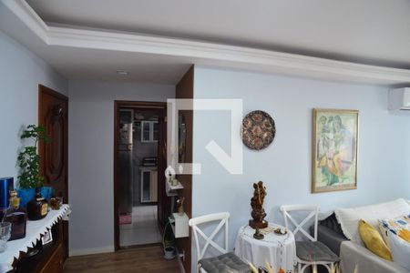 Sala de apartamento à venda com 2 quartos, 81m² em Barra da Tijuca, Rio de Janeiro