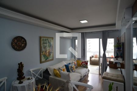 Sala de apartamento à venda com 2 quartos, 81m² em Barra da Tijuca, Rio de Janeiro