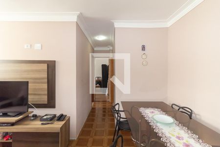 Sala de apartamento à venda com 2 quartos, 52m² em Vila Alpina, São Paulo