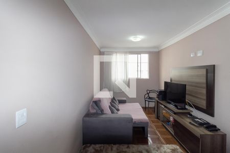 Sala de apartamento à venda com 2 quartos, 52m² em Vila Alpina, São Paulo