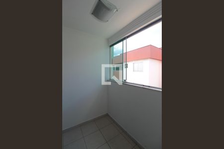 Varanda da Sala de apartamento à venda com 2 quartos, 67m² em Santa Branca, Belo Horizonte