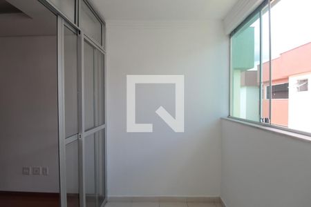 Varanda da Sala de apartamento à venda com 2 quartos, 67m² em Santa Branca, Belo Horizonte