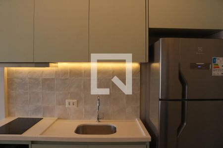 Cozinha de kitnet/studio à venda com 1 quarto, 24m² em Perdizes, São Paulo