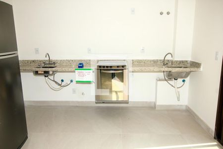 Cozinha de apartamento para alugar com 1 quarto, 56m² em Parque das Nações, Santo André