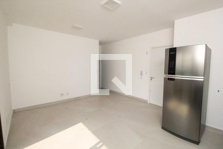 Sala de apartamento para alugar com 1 quarto, 56m² em Parque das Nações, Santo André
