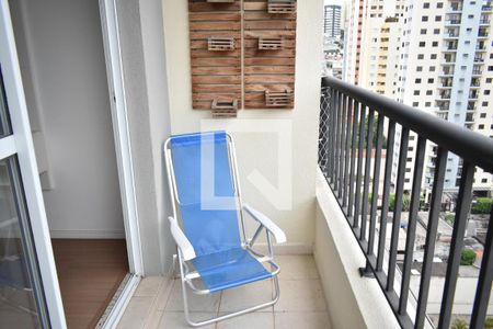 Sacada de apartamento à venda com 2 quartos, 58m² em Vila da Saúde, São Paulo