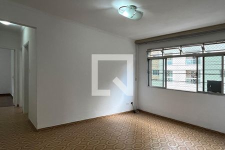 Sala de apartamento para alugar com 2 quartos, 80m² em Campo Grande, Santos