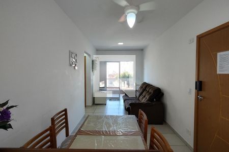 Sala de apartamento para alugar com 2 quartos, 54m² em Nova Mirim, Praia Grande