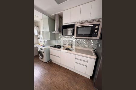 Cozinha de apartamento à venda com 2 quartos, 52m² em Barra Funda, São Paulo