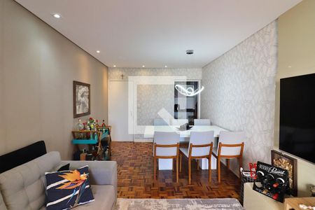 Sala  de apartamento à venda com 3 quartos, 96m² em Centro, São Bernardo do Campo