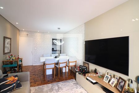 Sala  de apartamento à venda com 3 quartos, 96m² em Centro, São Bernardo do Campo