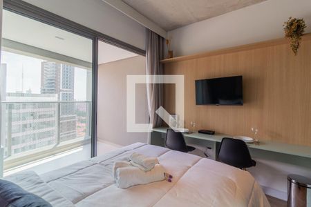 Kitnet/Studio de kitnet/studio à venda com 1 quarto, 24m² em Pompeia, São Paulo