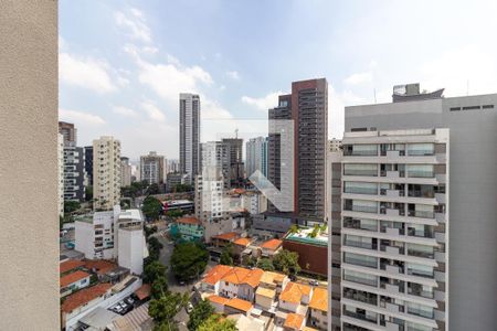 Vista/varanda de kitnet/studio à venda com 1 quarto, 24m² em Pompeia, São Paulo