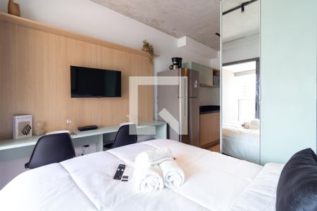 Kitnet/Studio de kitnet/studio à venda com 1 quarto, 24m² em Pompeia, São Paulo