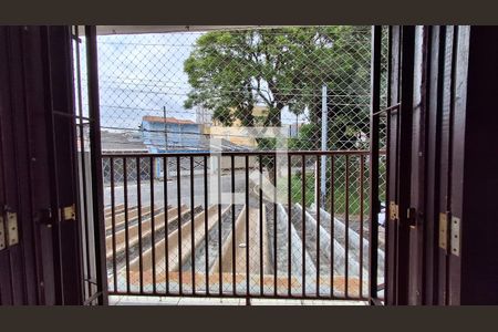 Varanda  de casa para alugar com 2 quartos, 90m² em Santa Maria, São Caetano do Sul