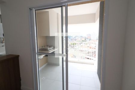 Sala de apartamento para alugar com 2 quartos, 50m² em Vila Osasco, Osasco