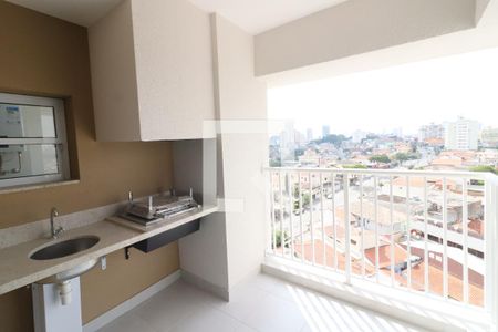 Sala de apartamento para alugar com 2 quartos, 50m² em Vila Osasco, Osasco