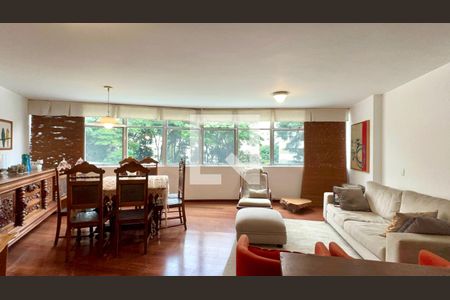 Sala de apartamento à venda com 3 quartos, 178m² em Jardins, São Paulo