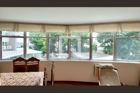 Sala de apartamento à venda com 3 quartos, 178m² em Jardins, São Paulo