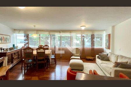 Sala de apartamento à venda com 3 quartos, 178m² em Jardins, São Paulo