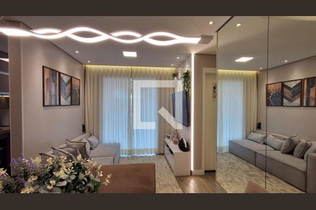 Sala de apartamento à venda com 2 quartos, 63m² em Jardim Paramount, São Bernardo do Campo