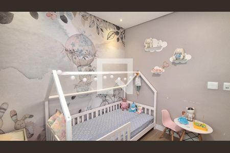 Quarto  de apartamento à venda com 2 quartos, 63m² em Jardim Paramount, São Bernardo do Campo