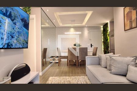 Sala de apartamento à venda com 2 quartos, 63m² em Jardim Paramount, São Bernardo do Campo