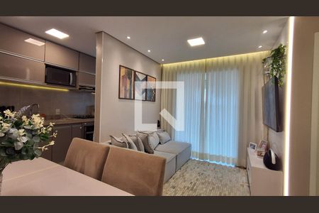 Sala de apartamento à venda com 2 quartos, 63m² em Jardim Paramount, São Bernardo do Campo
