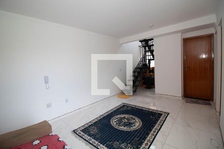 Sala de apartamento para alugar com 2 quartos, 85m² em Vila Nova Bonsucesso, Guarulhos